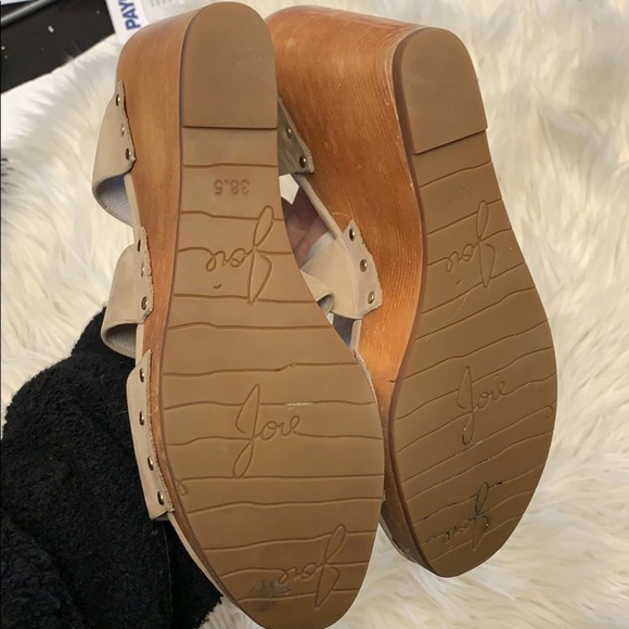 Joie Cecilia suede wedge - Picture 4 of 7